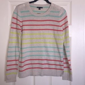 Gap striped sweater